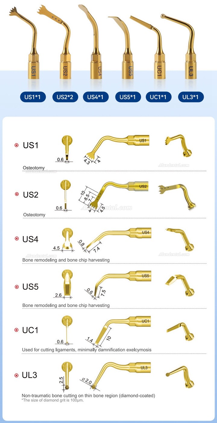 Yahope Bone Surg Dental Surgery Piezosurgery Unit Implant Bone Surgery Motor